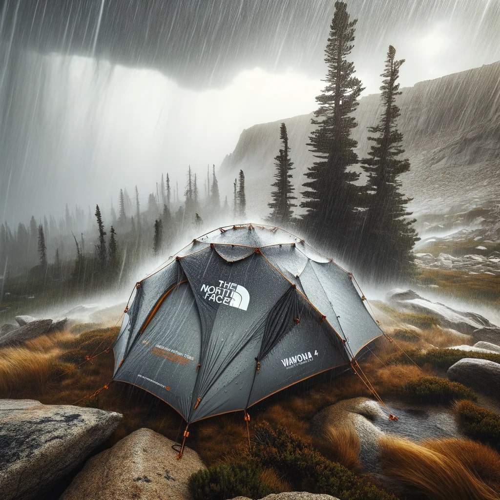 Weather Resistance_ Defying the Elements_ North Face Wawona 4 Tent Review