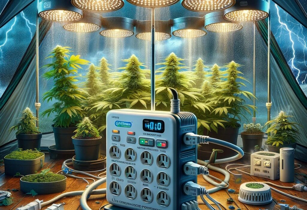 Guard Your Grow_ Unveiling the Best Surge Protector for Grow Tents in 2024