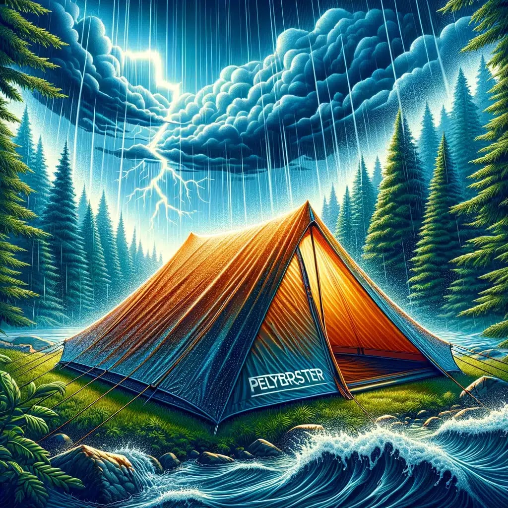 Polyester Tents_ Weather-Resistant Marvels