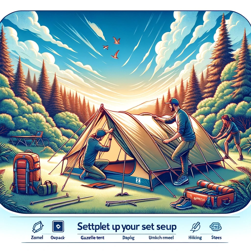 Setting Up Your Gazelle Tent