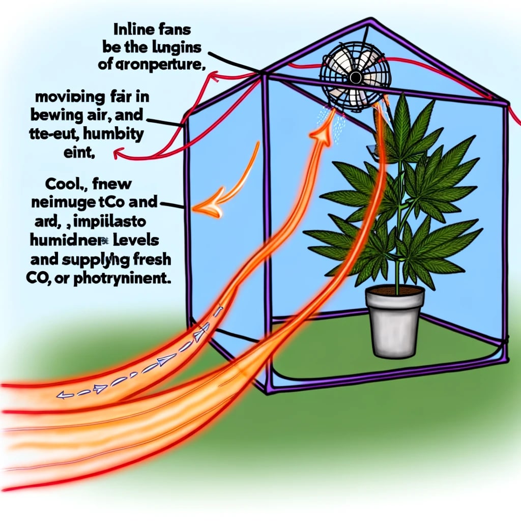 the Importance of Inline Fans in Grow Tents