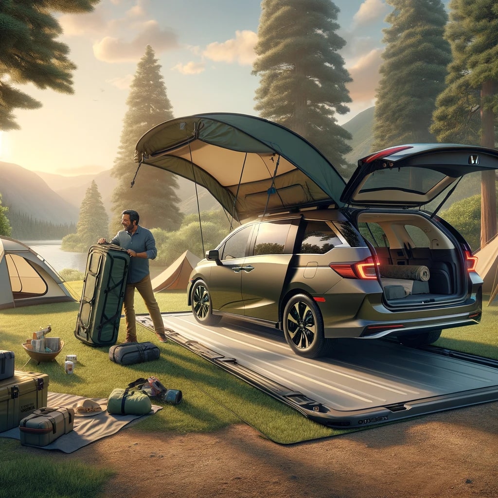Unpacking the Honda Odyssey Tent Attachment_ Features and Specifications