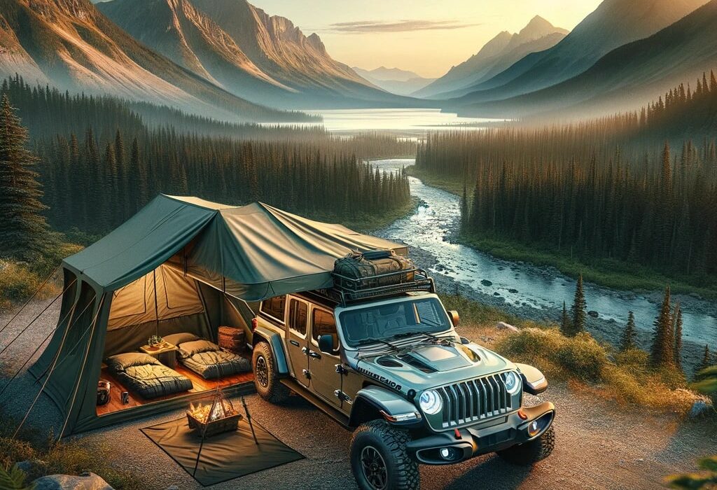 Best Tent for Jeep Gladiator