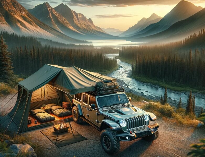 Best Tent for Jeep Gladiator