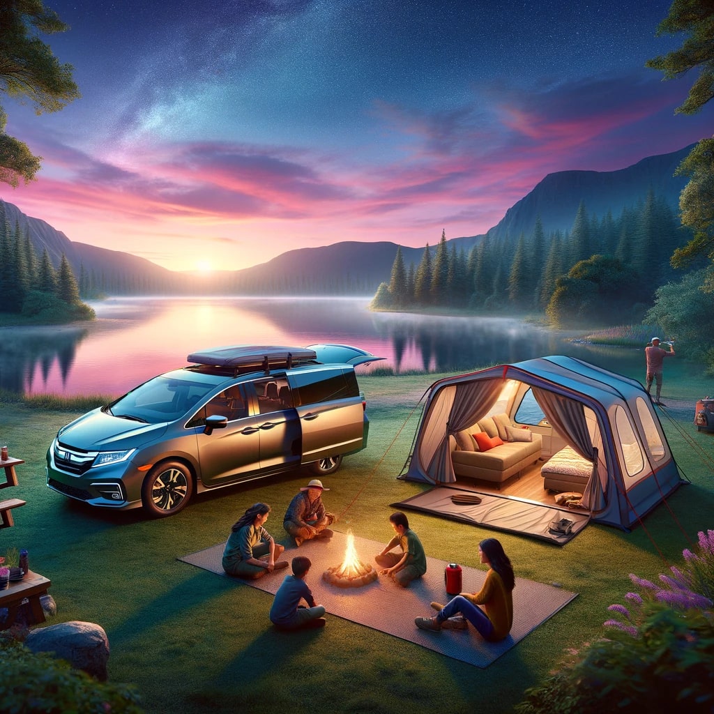 Why Choose the Honda Odyssey Tent Attachment for Your Next Adventure